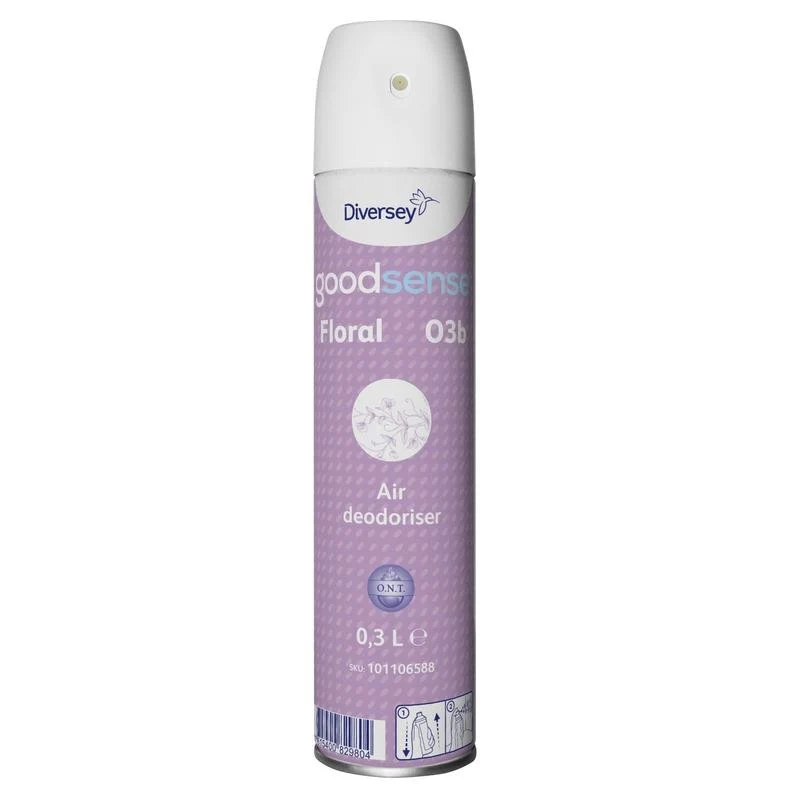 Good Sense Floral, Raumspray-Lufterfrischer und Geruchsneutralisierer | Dose (300 ml)