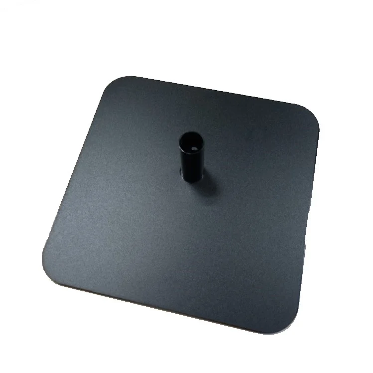 IntelliCare Standsäulen Sticker schwarz, Mattes Cover um Säule vor Reaktionen mit Produkt zu schützen | Packung (1 Stück)