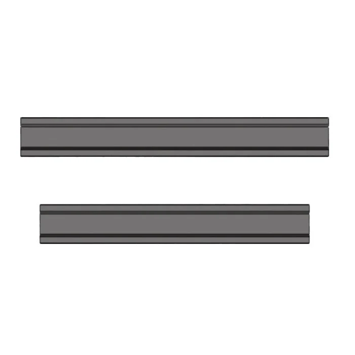 Jonmaster Velcro Strips 25 cm, 2er Set Ersatzklettstreifen für 7520279 | Packung (2 Stück)