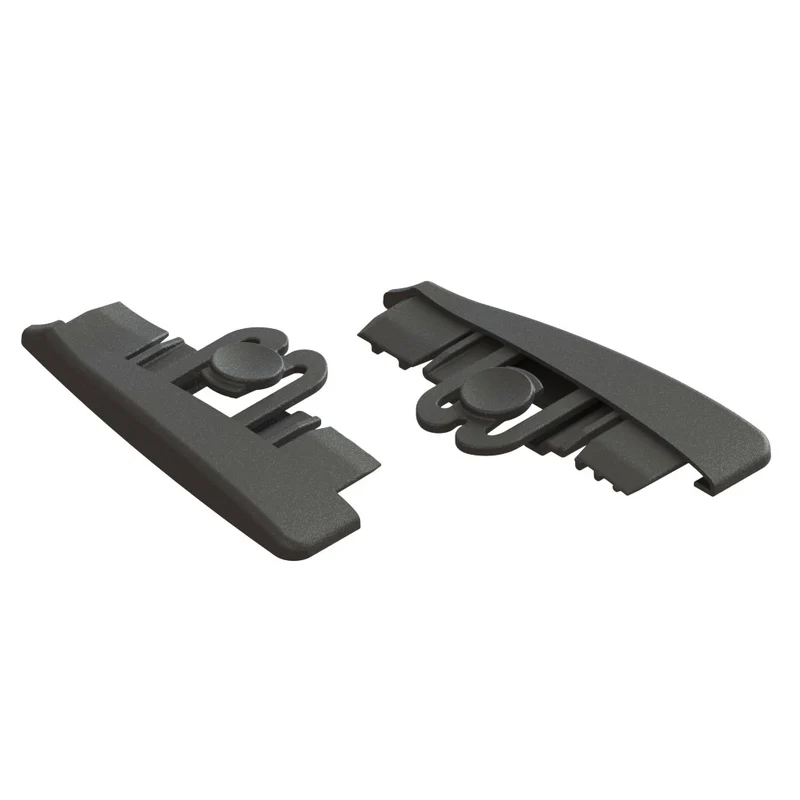 Jonmaster UltraPlus Endkappen L/R, Ersatzkappen für den UltraPlus Mopp-Halter | Karton (2 Packungen)