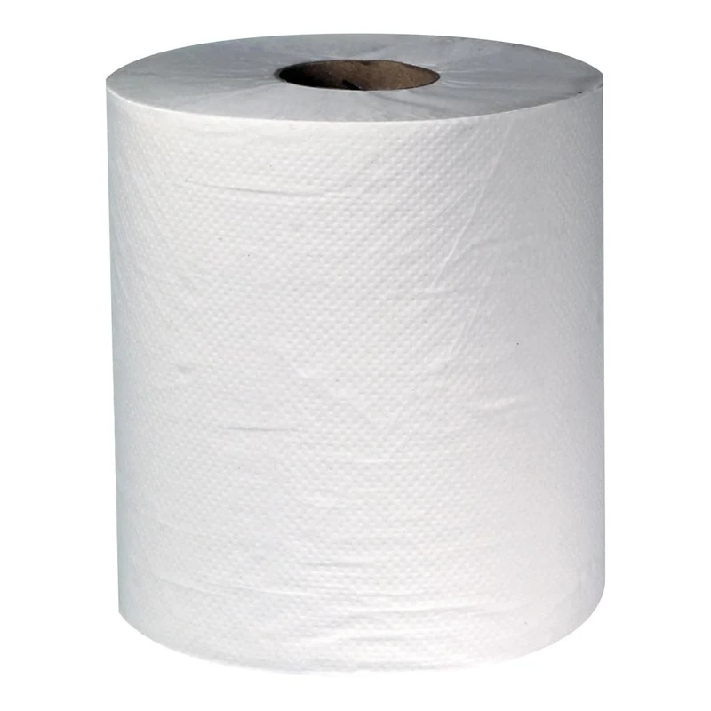 Wischtuchrolle Midi 1-lagig weiß, Handtuch oder Wischtuch, Rollenbreite 19,5 cm, Endlosrolle | Packung (1 Rolle)