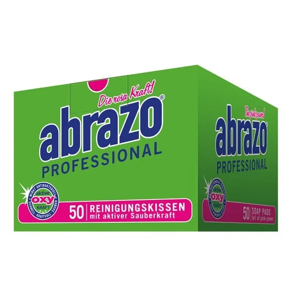 abrazo Professional verseifte Reinigungskissen