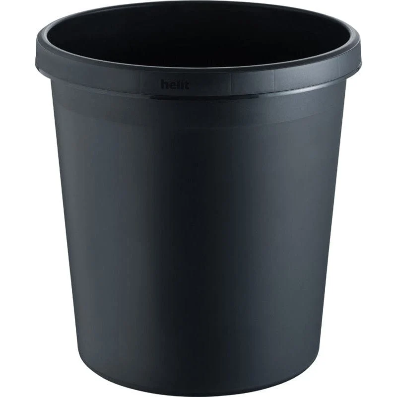 Objekt Papierkorb 18 Liter mit Griffrand