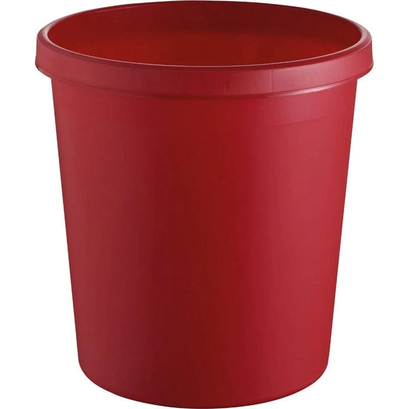 Objekt Papierkorb 18 Liter mit Griffrand