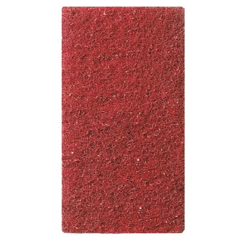 TASKI Twister Utility Handpad, Rot, Zur händischen Bearbeitung schwer zugänglicher Stellen bzw. zur Verwendung mit einem Randreinigungsgerät | Packung (1 Stück)