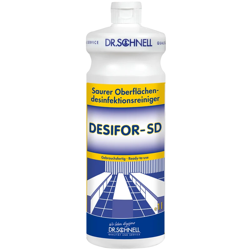 Dr. Schnell Desifor-SD Flächendesinfektion gebrauchsfertig