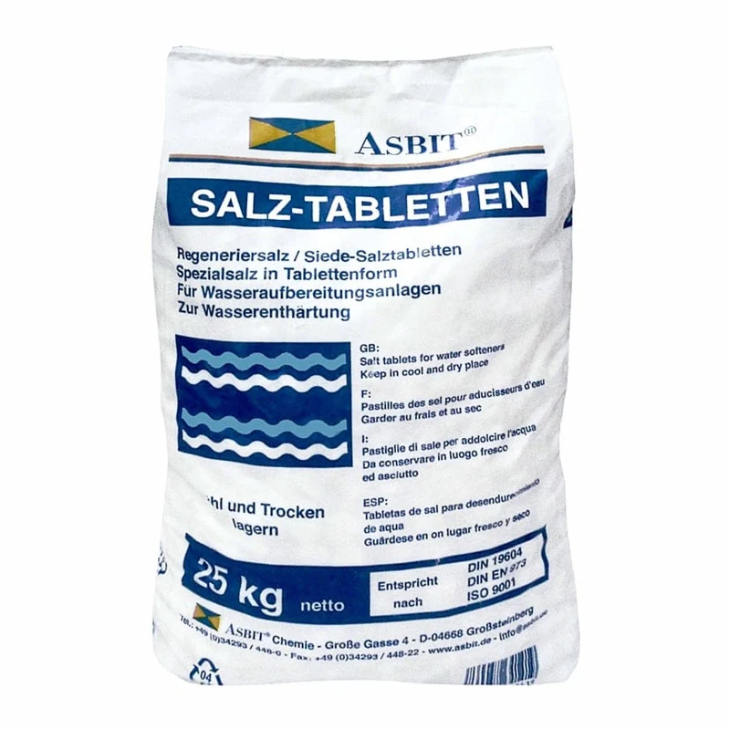 Siedesalztabletten 25 kg Sack