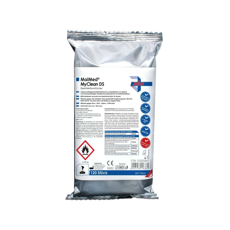 MyClean DS Flächen-Desinfektionstücher