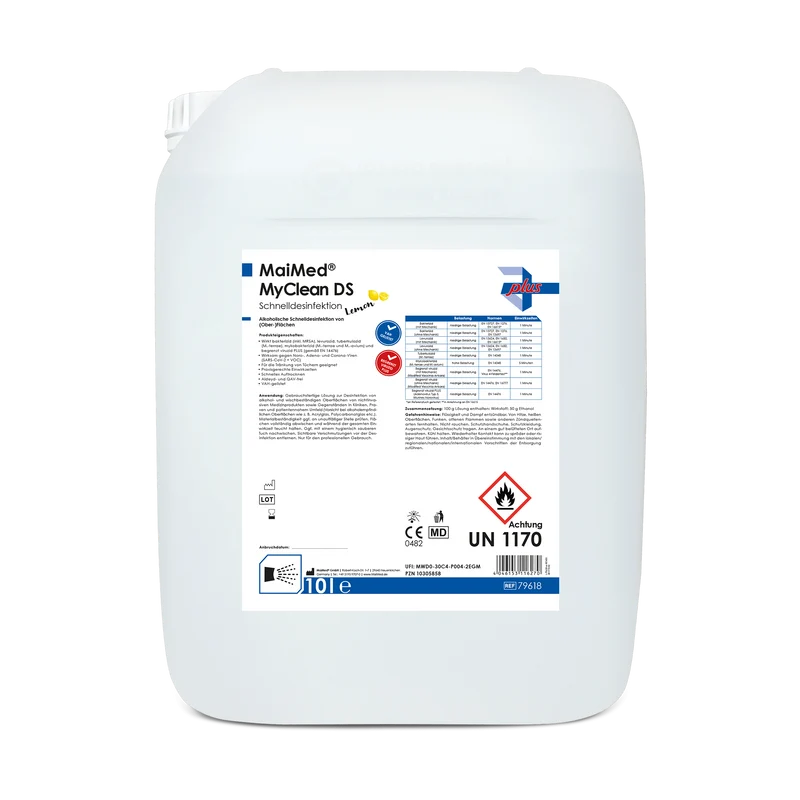 MaiMed MyClean DS Duft-Flächendesinfektion