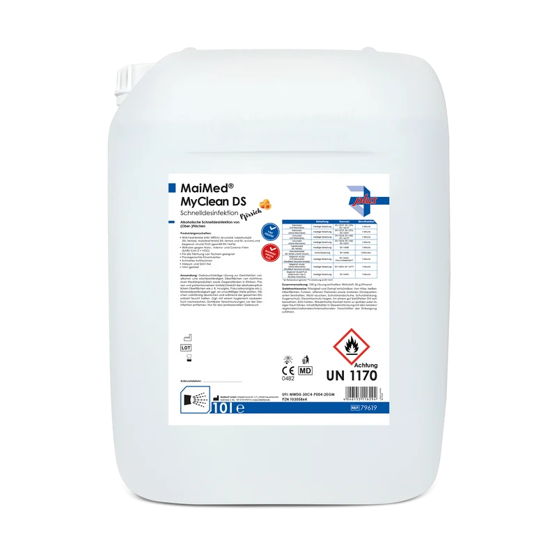 MaiMed MyClean DS Duft-Flächendesinfektion