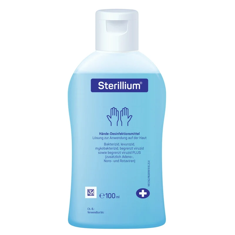 Sterillium Händedesinfektionsmittel – Hautfreundliche Desinfektion für Hände & Haut