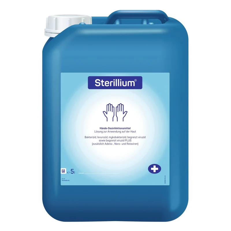 Sterillium Händedesinfektionsmittel – Hautfreundliche Desinfektion für Hände & Haut