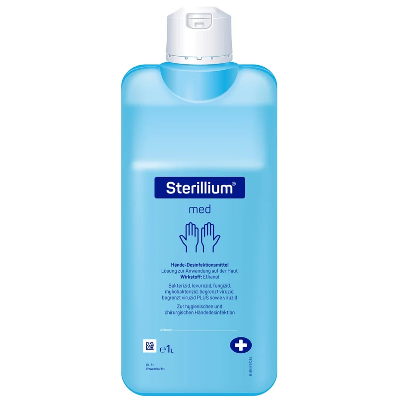 Sterillium med Händedesinfektionsmittel