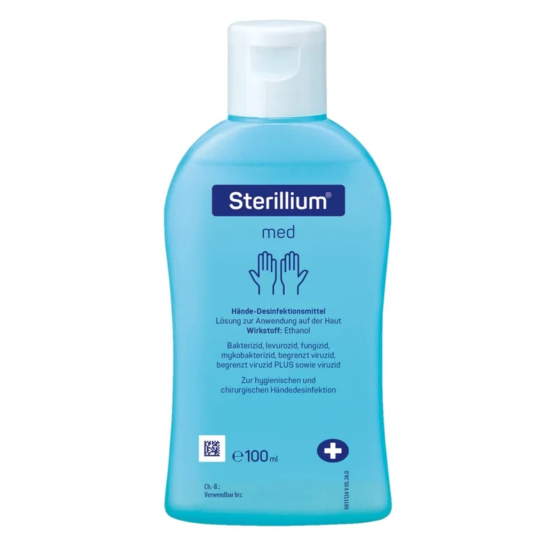 Sterillium med Händedesinfektionsmittel
