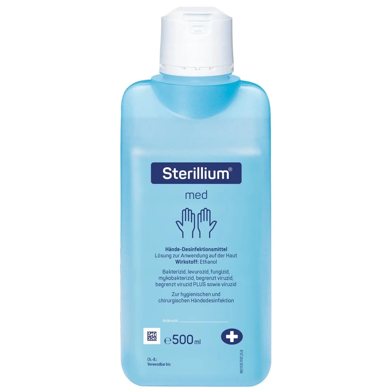 Sterillium med Händedesinfektionsmittel