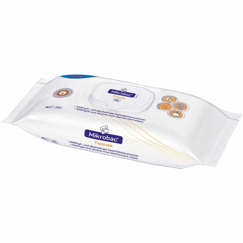 Mikrobac Tissues Desinfektionstücher