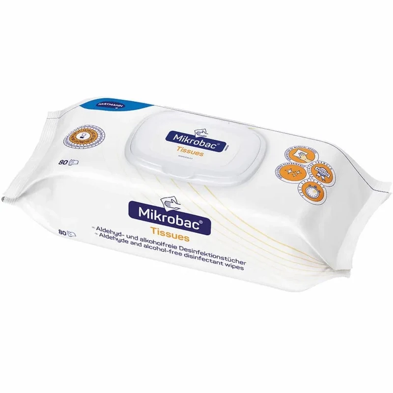 Mikrobac Tissues Desinfektionstücher