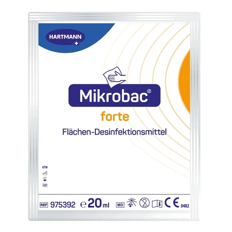 Mikrobac forte materialschonender Flächendesinfektionsreinger