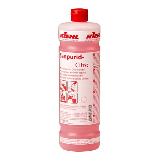 Kiehl Sanpurid-Citro Sanitärreiniger mit Citrus-Frischeduft