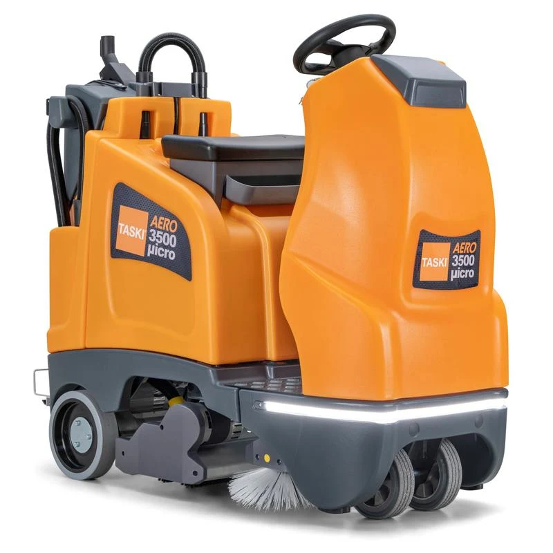 TASKI AERO 3500µicro B Li 150, Kompakter Aufsitz-Staubsauger auf Basis der swingo 2100, inkl. 150 Ah Li-Ion Batterien | Packung (1 Stück)