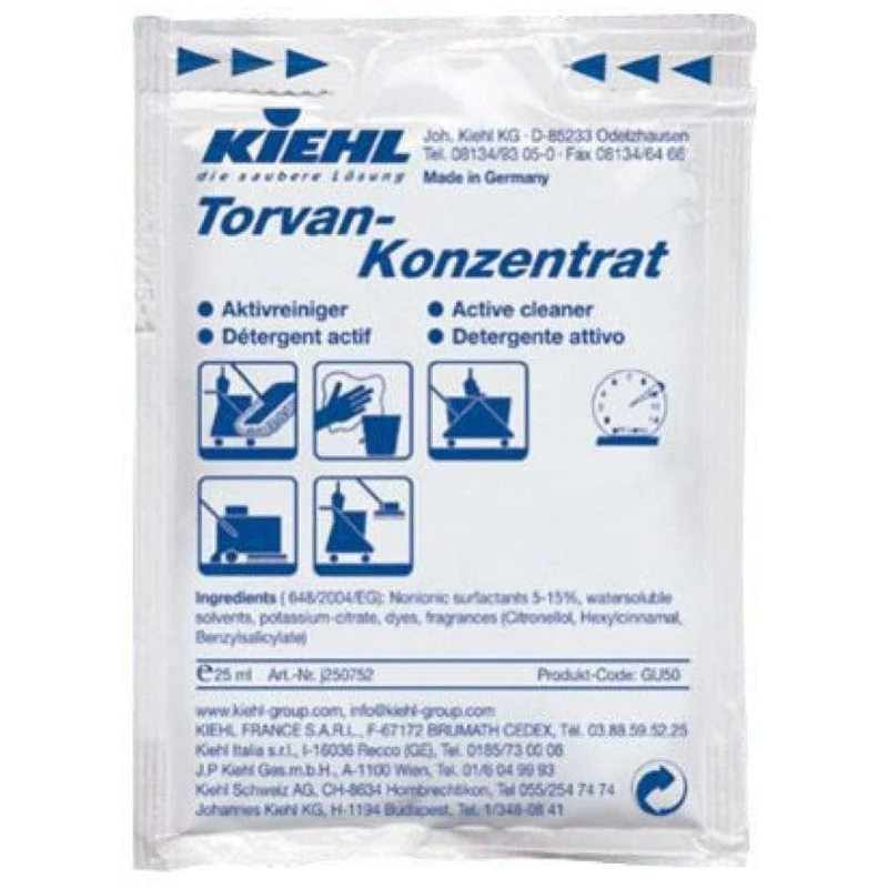 Kiehl Torvan Konzentrat Aktivreiniger | Umweltfreundlicher Bodenreiniger für die tägliche Unterhaltsreinigung