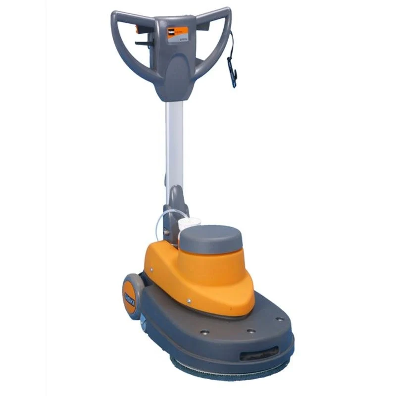TASKI ergodisc omni, Einscheibenmaschine für die Reinigung mit dem TASKI omni System (900 U / min): Tiefenreinigung, Unterhaltsreinigung und Spraypolieren beschichteter und unbeschichteter Hartbeläge (inkl. elektrisches Spraygerät) | Packung (1 Stück)