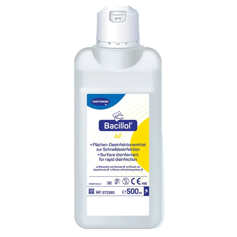 Bacillol® AF – Alkoholisches Schnell-Desinfektionsmittel für höchste Hygienestandards