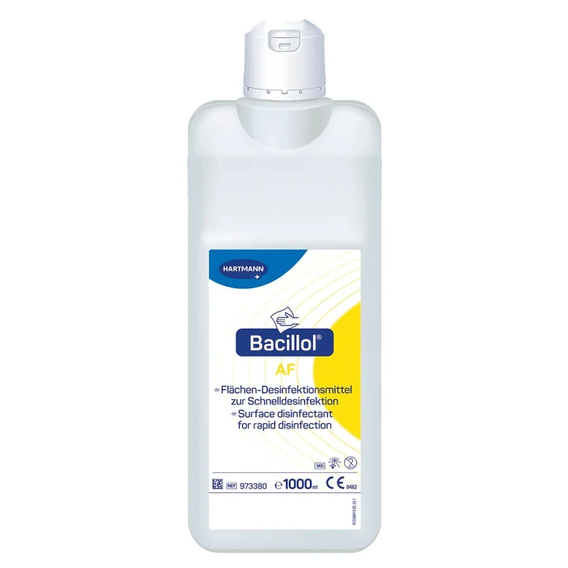 Bacillol® AF – Alkoholisches Schnell-Desinfektionsmittel für höchste Hygienestandards