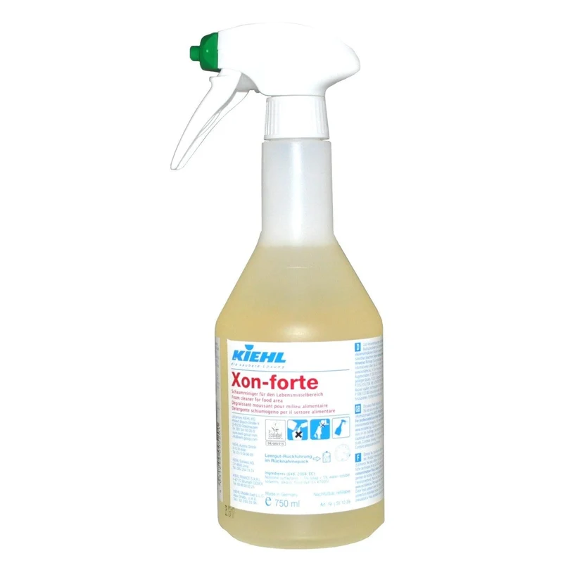 Kiehl Xon-forte Schaumreiniger für den Lebensmittelbereich