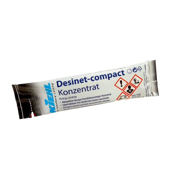Kiehl Desinet-compact Konzentrat Aldehydfreies flüssiges Desinfektionsreiniger-Konzentrat