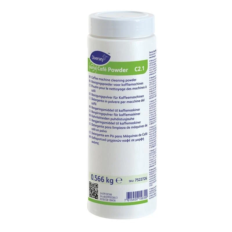 Suma Café Powder C2.1, Reinigungspulver für Kaffeemaschinen | Dose (566 g)