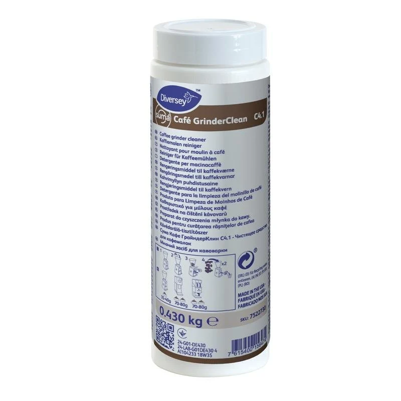Suma Café GrinderClean C4.1, Kaffeemühlenreiniger | Dose (1 Stück)