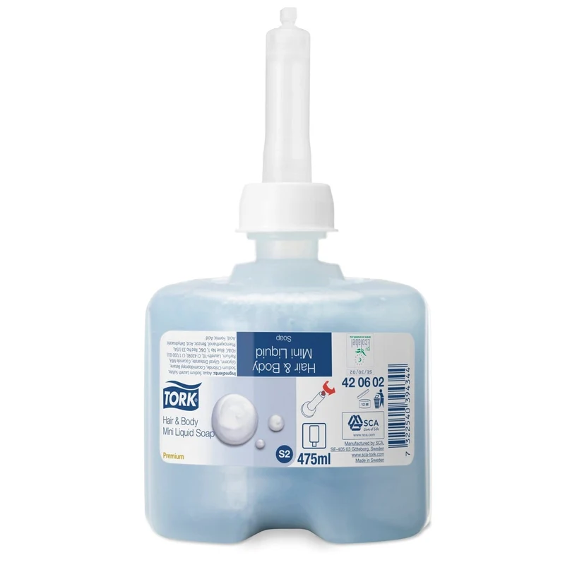 Tork Mini Duschcreme S2, 475 ml