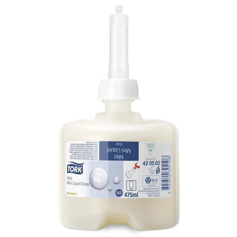 Tork Mild-Duftend Mini Flüssigseife S2, 475 ml