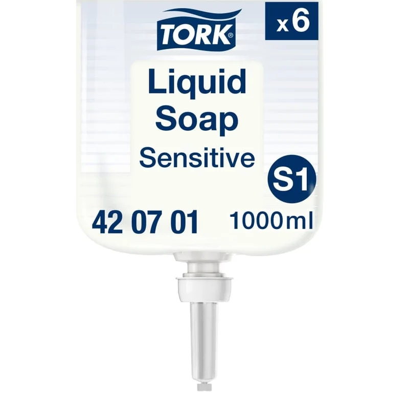 Tork Sensitive Flüssigseife S1, parfümfrei