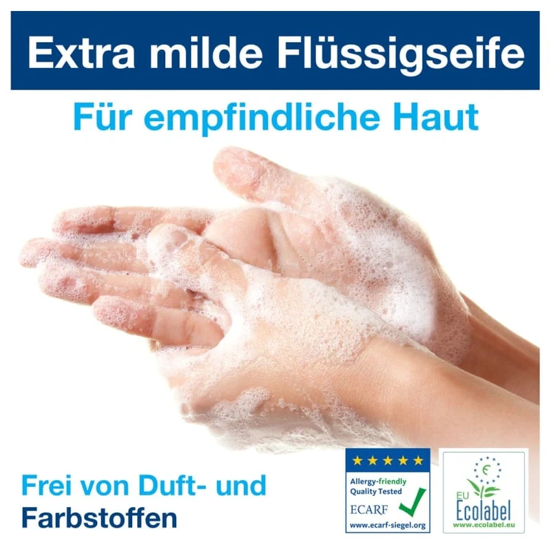 Tork Sensitive Flüssigseife S1, parfümfrei