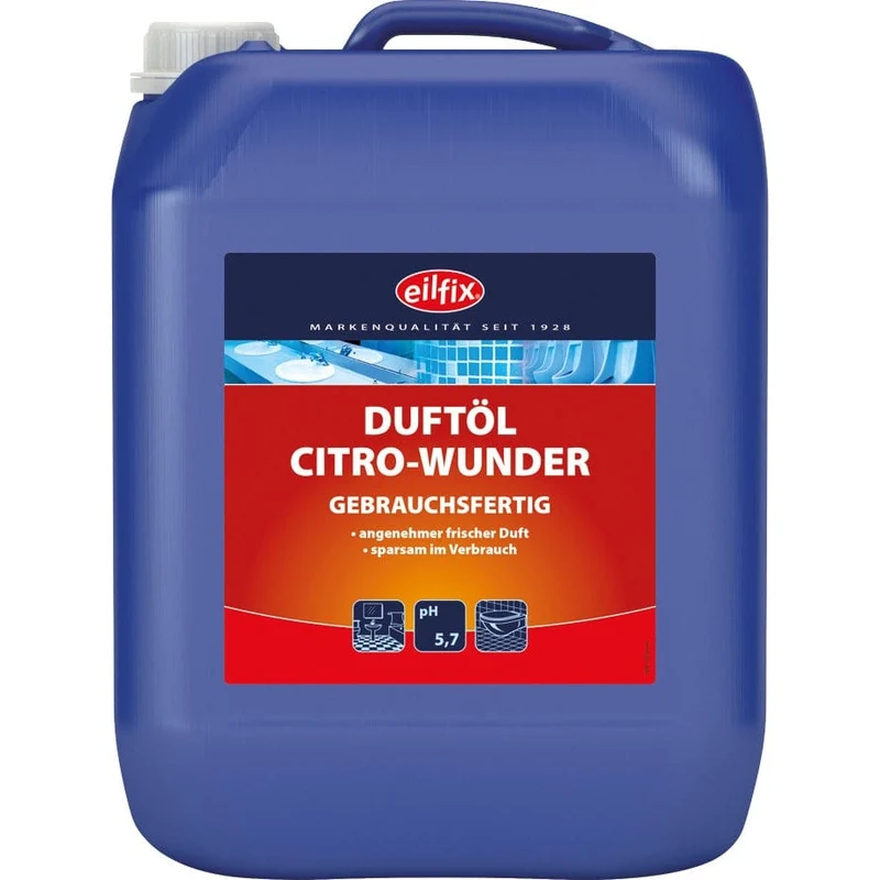 EILFIX DUFTÖL CITRO-WUNDER Luftverbesserer