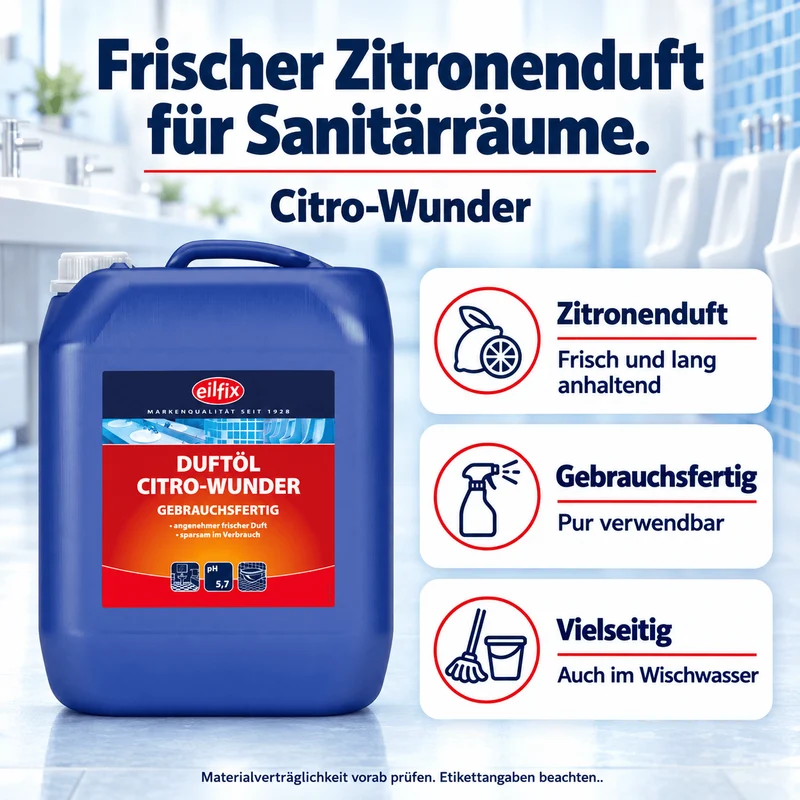 EILFIX DUFTÖL CITRO-WUNDER Luftverbesserer