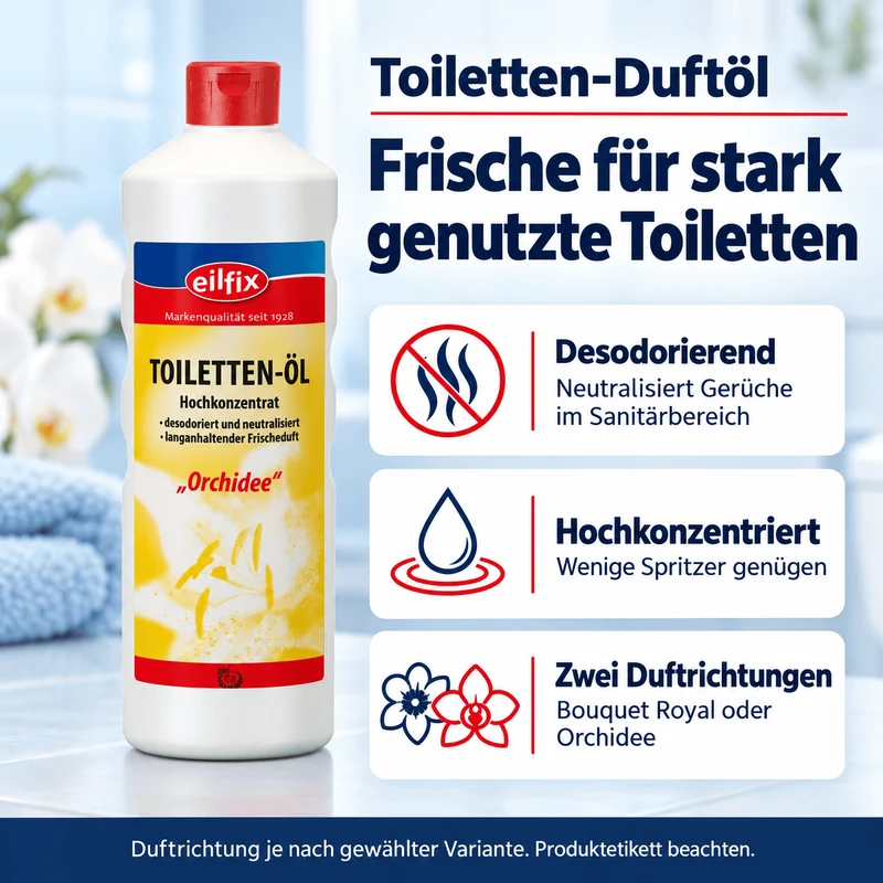 EILFIX TOILETTEN-DUFTÖL Hochkonzentrat