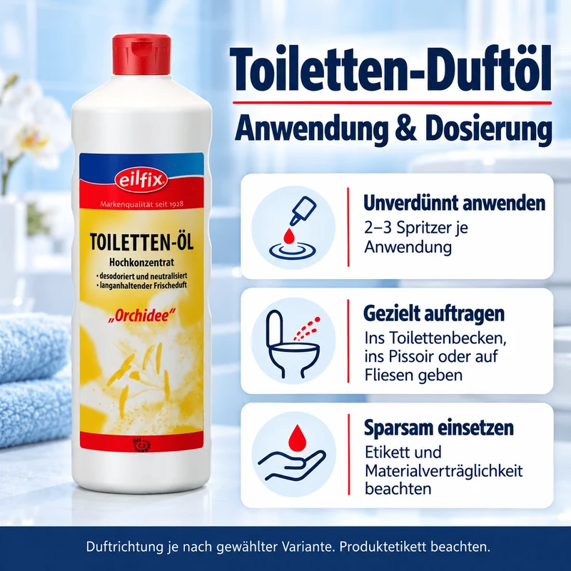 EILFIX TOILETTEN-DUFTÖL Hochkonzentrat