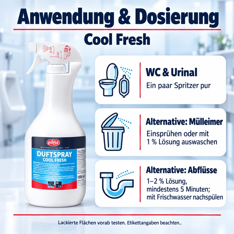 EILFIX DUFTSPRAY COOL FRESH Luftverbesserer