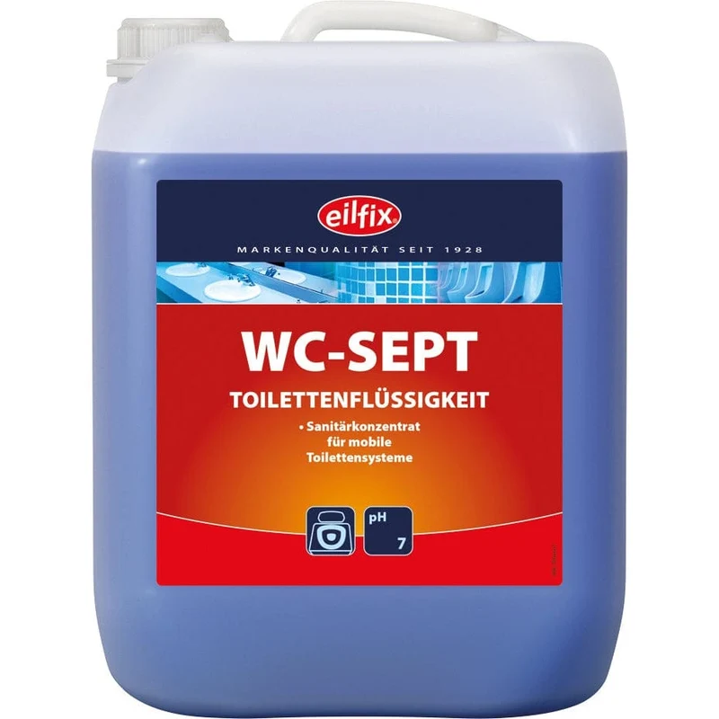 EILFIX WC-SEPT Toilettenflüssigkeit für Campingtoiletten