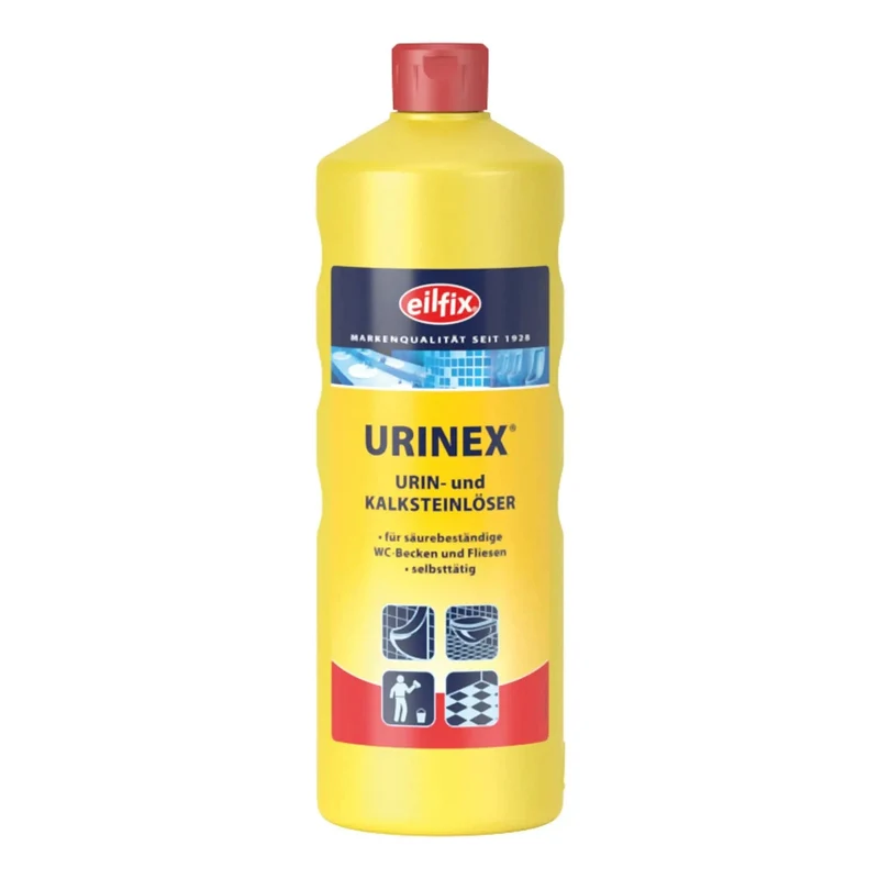 EILFIX URINEX – Kraftvoller Urin- und Kalksteinlöser für Sanitäranlagen
