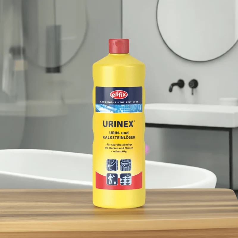 EILFIX URINEX – Kraftvoller Urin- und Kalksteinlöser für Sanitäranlagen