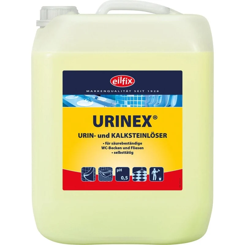 EILFIX URINEX – Kraftvoller Urin- und Kalksteinlöser für Sanitäranlagen