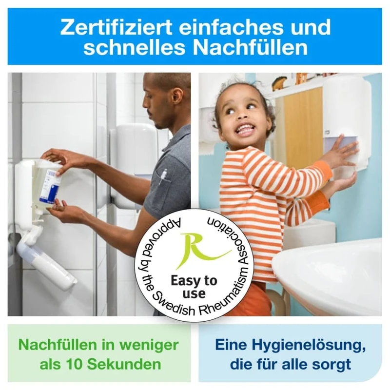 Tork Duschcreme S1, hellblau