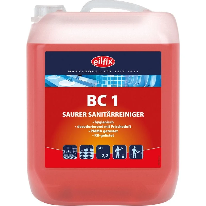 EILFIX BC 1 SANITÄRREINIGER Unterhaltsreiniger