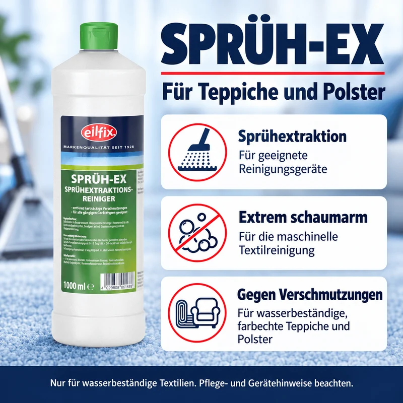 EILFIX SPRÜH-EX Sprühextraktionsreiniger