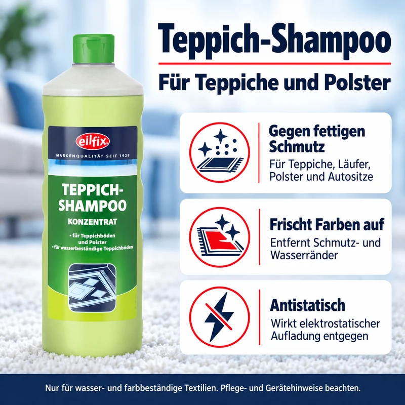 EILFIX TEPPICH-SHAMPOO Konzentrat