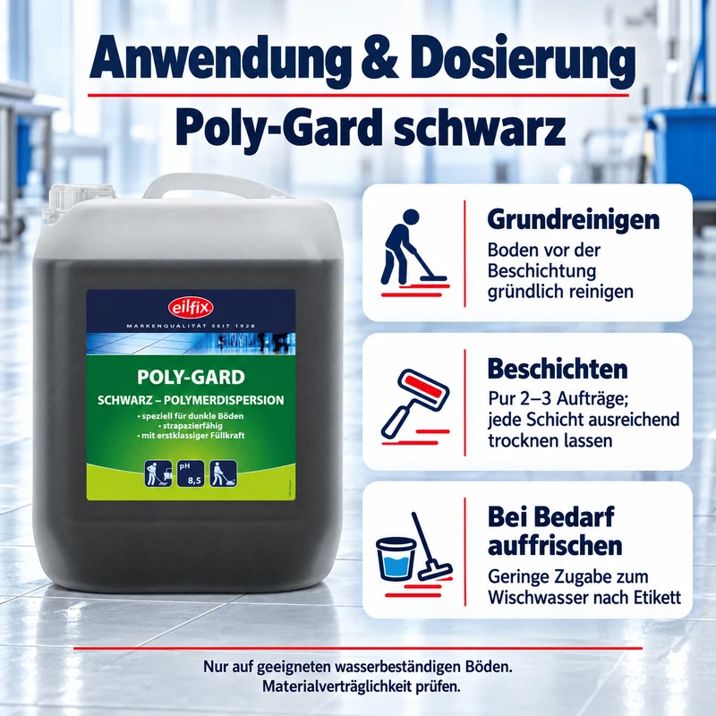 EILFIX POLY-GARD schwarz